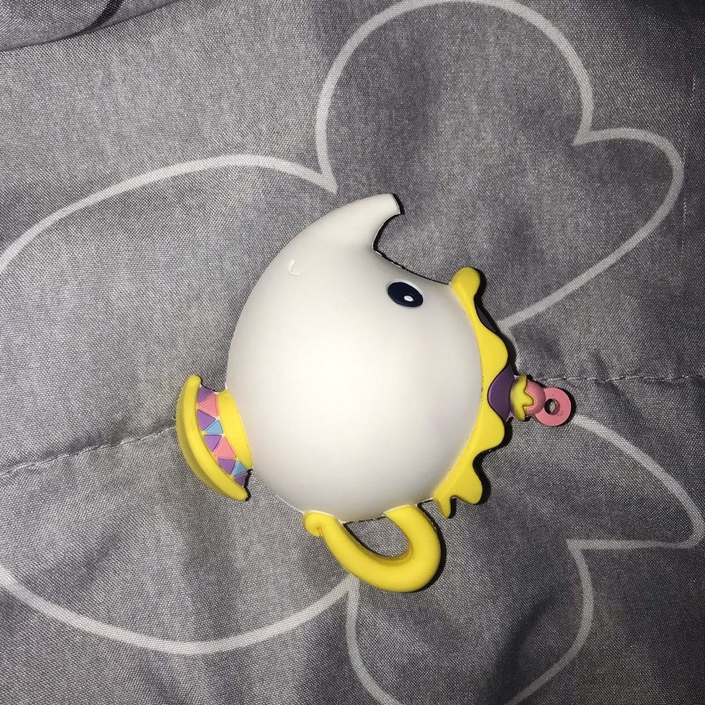 Mrs.Potts from Beauty and the Beast Keychain